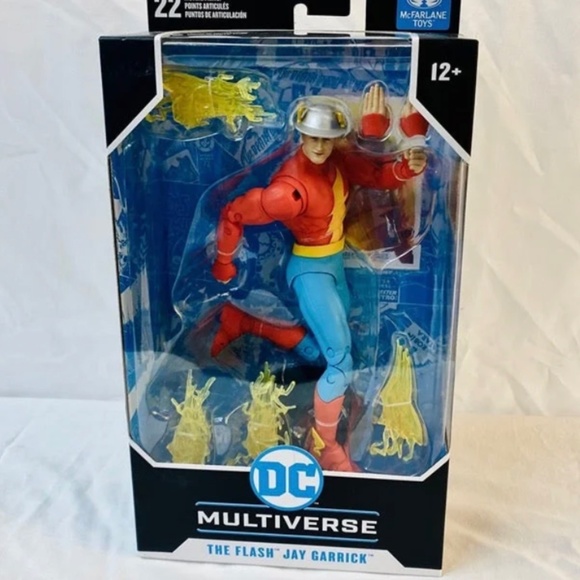 DC Multiverse The Flash Jay Garrick - Picture 1 of 7